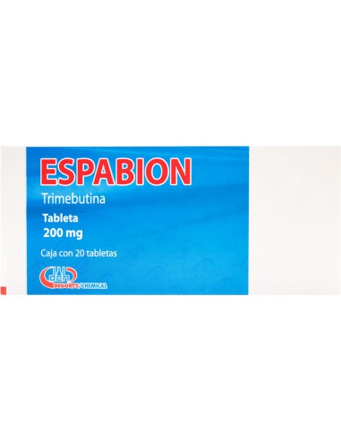 Espabion Tabs 200 mg C/20
