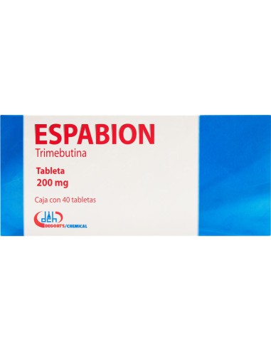 Espabion Tabs 200 mg C/40