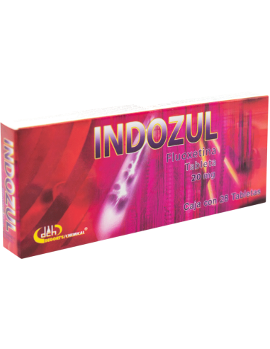 Indozul Tabs 20mg C/28