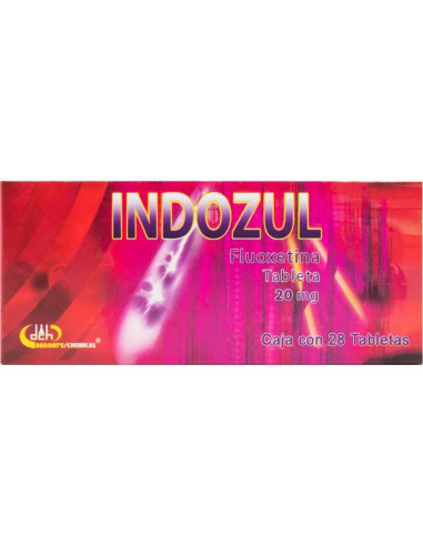 Indozul Tabs 20mg C/28