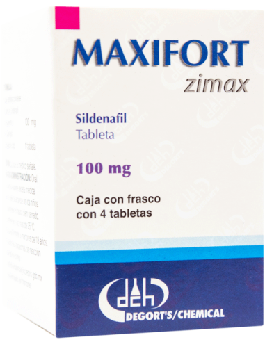 Maxifort Zimax Tabs 100 mg C/4