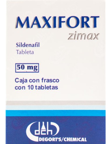Maxifort Zimax Tabs 50 mg C/10