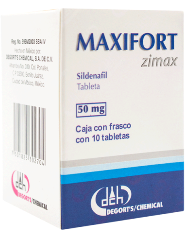 Maxifort Zimax Tabs 50 mg C/10
