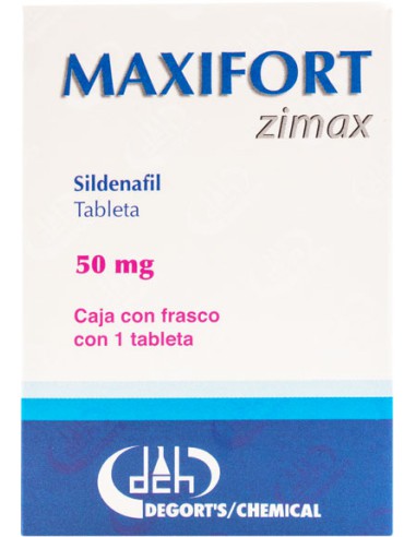 Maxifort Zimax Tabs 50 mg C/1