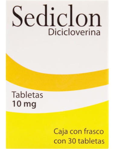Sediclon Tabs 10 mg C/30