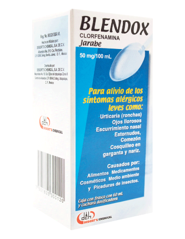 Blendox Jbe 50 mg / 100 mL Fco. 60 mL