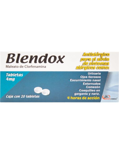 Blendox tabs 4 mg c-20