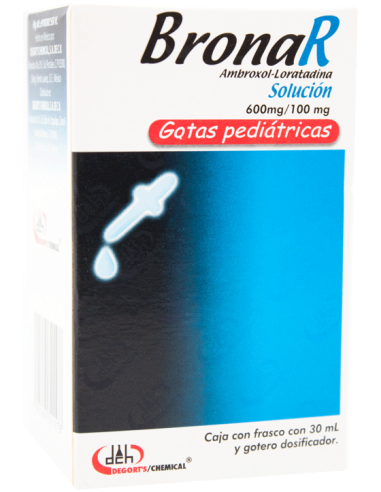 BronaR Sol. Gotas Ped. Fco. 30mL