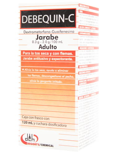 Debequin C Jbe Adulto Fco 120mL