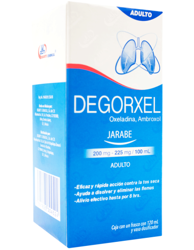 Degorxel Jbe Adulto Fco. 120 mL.