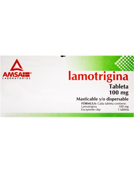 Lamotrigina Tabs. 100 mg C/28 (Amsa)
