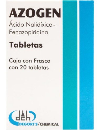 Azogen Tabs C/20