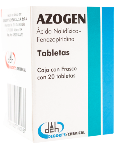 Azogen Tabs C/20