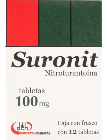 Suronit Tabs 100 mg C/12