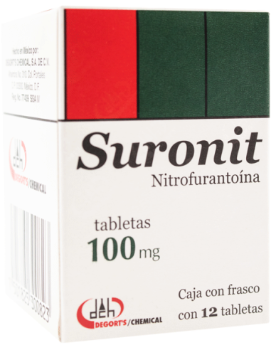 Suronit Tabs 100 mg C/12