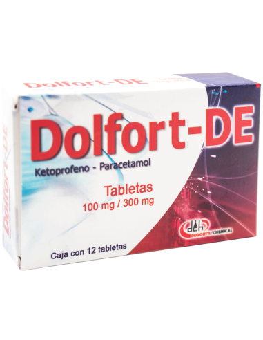 Dolfort-DE Tabs. 100 mg / 300 mg C/ 12