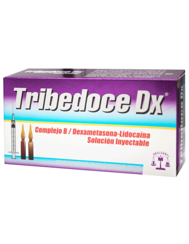 Tribedoce DX Sol. Iny  Amp. C/3