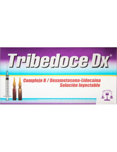 Tribedoce DX Sol. Iny  Amp. C/3