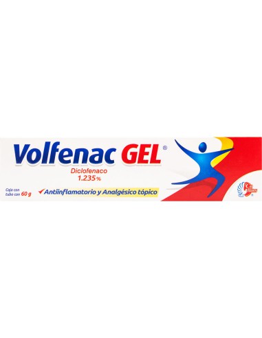 Volfenac Gel 1.235% Tubo con 60g.