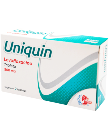 Uniquin Tabs 500mg C/7