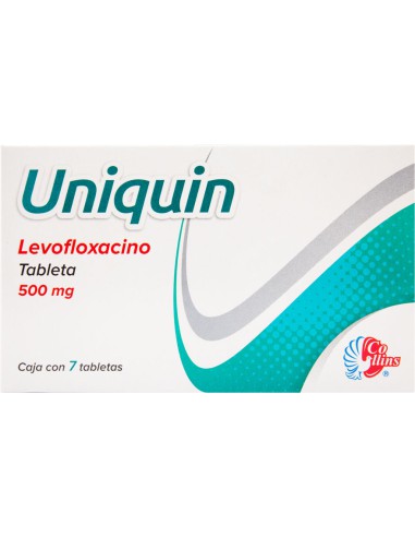 Uniquin Tabs 500mg C/7