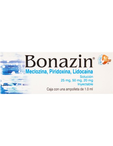 Bonazin Sol. Inyectable C/1