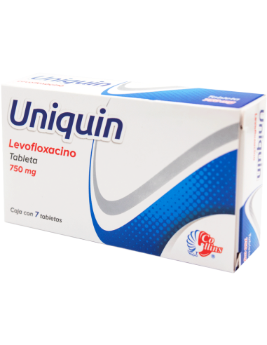 Uniquin Tabs 750mg C/7