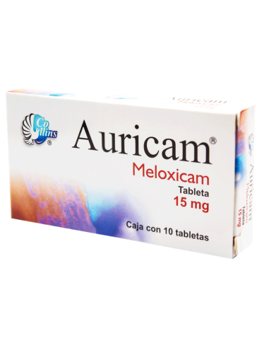 Auricam Tabs 15mg C/10