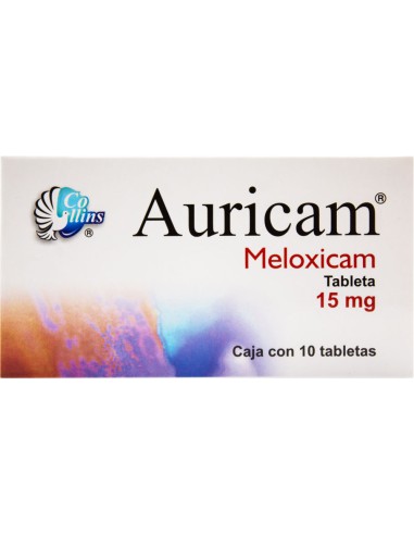 Auricam Tabs 15mg C/10