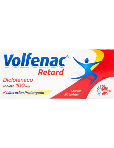 Volfenac Retard Tabs L.P C/20