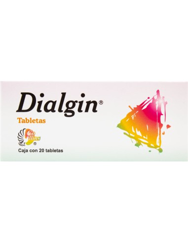 Dialgin Tabs C/20