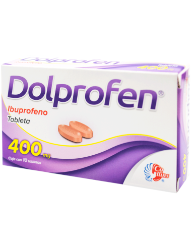 Dolprofen Tabs 400mg C/10