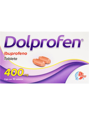 Dolprofen Tabs 400mg C/10