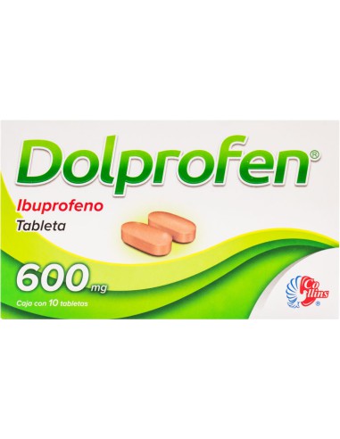 Dolprofen Tabs 600mg C/10