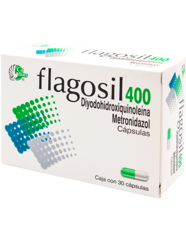 Flagosil Caps 400mg C/30