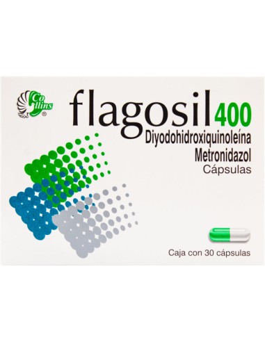 Flagosil Caps 400mg C/30