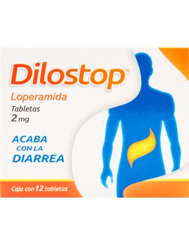 Dilostop Tabs 2mg C/12