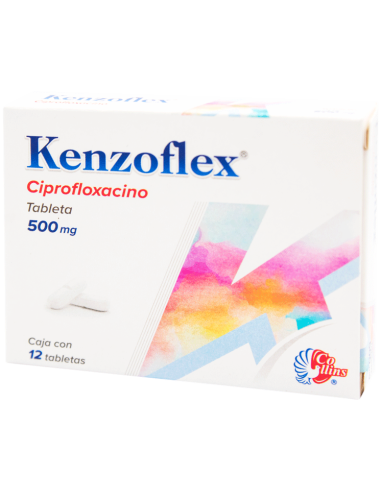 Kenzoflex Tabs 500mg C/12