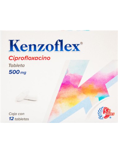 Kenzoflex Tabs 500mg C/12