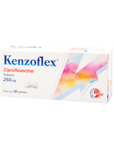 Kenzoflex Tabs 250mg C/12